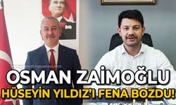 Osman Zaimoğlu Hüseyin Yıldız'ı fena bozdu: Topstarsın Hüseyin kardeşim!