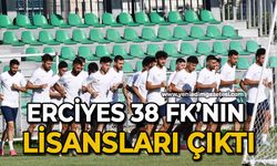 Zonguldakspor'un rakibinde önemli gelişme: Erciyes 38 FK'nın lisansları çıktı