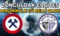 İlk 11'ler açıklandı