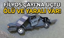 Filyos Çayı'na uçtu: Ölü ve yaralı var!