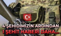 4 şehit haberinin ardından bir acı haber daha: Ömer Fatih Ayar şehit düştü