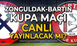 Zonguldakspor - Bartınspor maçı canlı yayınlanacak mı?