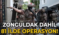 Zonguldak dahil 81 ilde büyük operasyon: 5 günde 3 bin 126 kişi yakalandı!