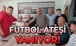 Futbol ateşi yanıyor!