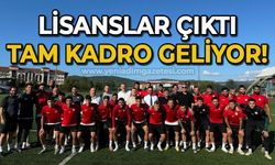 Lisanslar çıktı: Takım tam kadro geliyor!