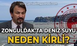 Zonguldak'ta deniz suyu neden kirli?