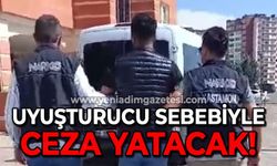 Uyuşturucu sebebiyle ceza yatacak