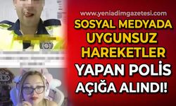 Sosyal medyada uygunsuz hareketler sergileyen polis açığa alındı!