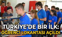 Türkiye'de bir ilk: Öğrenci Lokantası açıldı