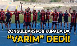 Zonguldakspor kupada da "varım" dedi: Bartın'ı turladı!