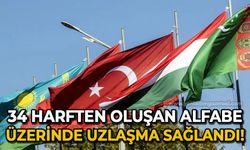 34 harften oluşan alfabe üzerinde uzlaşma sağlandı