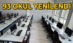 93 Okul yenilenilendi