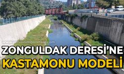 Zonguldak Deresi'ne Kastamonu modeli