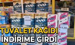 Tuvalet kağıdı indirime girdi: Yetişen alıyor