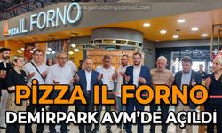 Pizza IL Forno Demirpark AVM'de açıldı