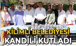 Kilimli Belediyesi kandili kutladı