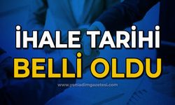 İhale tarihi belli oldu