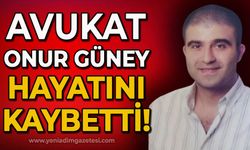 Avukat Onur Güney hayatını kaybetti