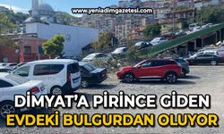 Lavuar Alanı'nda sıkıntı büyük: Dimyat'a pirince giden evdeki bulgurdan oluyor