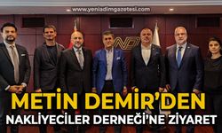 Metin Demir'den Nakliyeciler Derneği'ne ziyaret