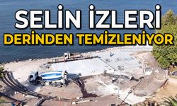 Selin izleri derinden temizleniyor