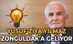 Yusuf Ziya Yılmaz Zonguldak'a geliyor