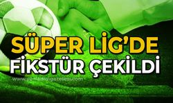 Süper Lig'de fikstür çekildi