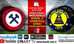 Zonguldakspor - Ağrıspor maçı KANAL Z'de naklen yayınlanacak