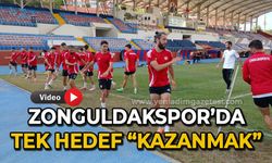 Zonguldakspor'da tek hedef kazanmak!