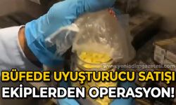 Büfede uyuşturucu satışı: Ekiplerden operasyon!