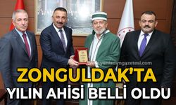 Zonguldak'ta yılın ahisi belli oldu