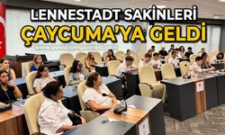 Lennestadt sakinleri Çaycuma'ya geldi