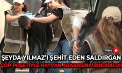 Polis memuru Şeyda Yılmaz'ı şehit eden saldırgan hayvan arabasına bindirildi!