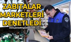 Zonguldak'ta marketler sıkıca denetlendi!