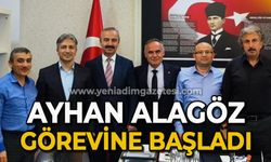 İlçe Milli Eğitim Müdürü Ayhan Alagöz görevine başladı