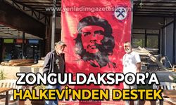 Zonguldakspor'a Halkevi'nden destek