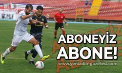 Zonguldakspor yere sağlam basıyor: Aboneyiz abone!