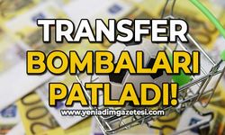 Transfer bombaları patladı!