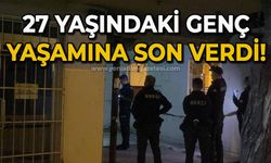 27 yaşındaki genç yaşamına son verdi: Kız arkadaşına kızıp hayatına son verdi iddiası