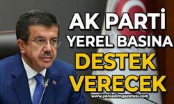 AK Parti yerel basına destek verecek