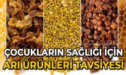 Çocukların sağlığı için arı ürünleri tavsiyesi