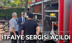 itfaiye sergisi açıldı