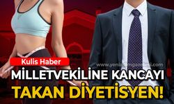 Milletvekiline kancayı takan diyetisyen!