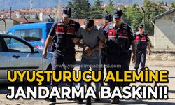 Uyuşturucu alemine Jandarma baskını!