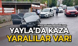 Yayla'da trafik kazası: Yaralılar var