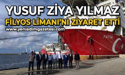 Yusuf Ziya Yılmaz Filyos Limanı'nı ziyaret etti