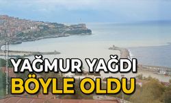 Yağmur yağdı böyle oldu