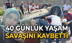 Alaplı’daki kazada yaralanan kadın 40 günlük yaşam savaşını kaybetti