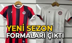 Yeni sezon formaları çıktı