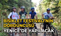 Bisiklet Festivali’nin dördüncüsü Yenice’de yapılacak